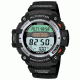 Casio Outdoor Twin Sensor Digital Watch -Altim/Baro/Thermo -100m Water Resistan - Men's, Black, One Size, SGW300H-1AVCF