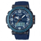 Casio PRO TREK Tough Solar Triple Sensor Watch - Mens, Blue, PRG601YB-2