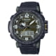 Casio PRO TREK Tough Solar Triple Sensor Watch - Men's, Green, PRG601YB-3