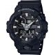 Casio Tactical G-Shock XL Analog-Digital Watch, Black, Adjustable, GA700-1B