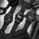 Casio Tactical G-Shock Classic All Black Design Watch w/ECO-Friendly Cordura Nylon Strap - Mens, One Size, DW-5600BCE-1CR