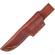 Casstrom No.10 Swedish Forest Knife Sheath, Cognac, Left Hand, 13010L