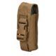 Chase Tactical Flashlight Pouch, Coyote Tan, Small, NSN NONE, CT-30FLP1-CT