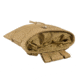 Chase Tactical Roll-Up Dump Pouch, Coyote, One Size, CT-20RUDP1-CT
