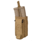 Chase Tactical Single Kangaroo Mag Pouch, 5.56/Pistol, Coyote Tan, One Size, NSN NONE, CT-20K5PMP1-CT
