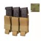 Chase Tactical Triple Pistol Mag Pouch, Multicam, One Size, NSN NONE, CT-20PMP3-MC