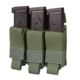Chase Tactical Triple Pistol Mag Pouch, Ranger Green, One Size, NSN NONE, CT-20PMP3-RG