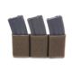 Chase Tactical Triple Velcro Mag Pouch, 5.56, Multicam, One Size, NSN NONE, CT-11T556VMP-MC
