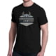 Christensen Arms Antler Wordmark SS Tee - Mens, Black, 4X, 730-CA057-40-00-000-08
