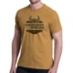 Christensen Arms Antler Wordmark SS Tee - Mens, Desert Tan, 4X, 730-CA057-40-00-608-08