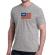 Christensen Arms Barrel Flag SS Tee - Mens, Ash Gray, XL, 730-CA073-40-00-101-05