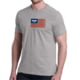 Christensen Arms Barrel Flag SS Tee - Mens, Ash Gray, 4X, 730-CA073-40-00-101-08
