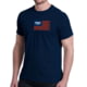Christensen Arms Barrel Flag SS Tee - Mens, Dark Navy, 2X, 730-CA073-40-00-403-06