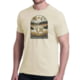 Christensen Arms Buck Valley SS Tee - Mens, Sand, L, 730-CA067-40-00-604-04