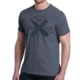 Christensen Arms Bullet &amp; Barrel SS Tee - Mens, Carbon, XL, 730-CA063-40-00-103-05