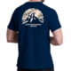 Christensen Arms Camo Mountain SS Tee - Mens, Deep Navy/Desert, S, 730-CA068-40-00-405-02