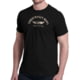 Christensen Arms Camo Ram Wordmark SS Tee - Mens, Black, 2X, 730-CA056-40-00-000-06