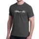 Christensen Arms Camo Wordmark SS Tee - Mens, Carbon, XL, 730-CA072-40-00-103-05