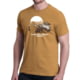 Christensen Arms Hunter Silhouette SS Tee - Mens, Dark Khaki, 3X, 730-CA070-40-00-600-07