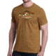 Christensen Arms Mountain Gradient SS Tee - Mens, Dark Khaki, L, 730-CA058-40-00-600-04
