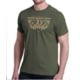 Christensen Arms Mountain Line Art Shield SS Tee - Mens, Olive, XL, 730-CA055-40-00-200-05