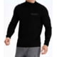 Christensen Arms Ram Logo Performance 1/4 Zip Pullover - Mens, Black, S, 730-CA095-70-00-000-02