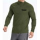 Christensen Arms Ram Logo Performance 1/4 Zip Pullover - Mens, Olive, XL, 730-CA095-70-00-200-05