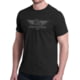 Christensen Arms Ram Skull Wordmark SS Tee - Mens, Black, 2X, 730-CA075-40-00-000-06