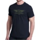 Christensen Arms Ram Skull Wordmark SS Tee - Mens, Midnight Navy, 2X, 730-CA075-40-00-406-06