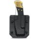Clip &amp; Carry Kydex Sheath for the Buck 110/112 Folding Knife, Carbon Fiber Black, BUCK110-112-CF-BLK