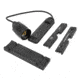 Cloud Defensive Light Control System w/Streamlight ProTac HLX 1000 Lumen Weapon Light Exclusive, Black, LCSmk2kKIT-b