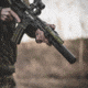 Cloud Defensive Rein 2.0 Rail-Mounted Environmental Illuminator, Micro, OD Green, REIN 2.0-M-CK-ODG