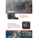 Cobra Dual View Dash Cam w/ Driver Alert System, Black, DASH2216D