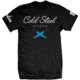 Cold Steel Cross Guard Black Tee, Black, Small, CS-TJ1
