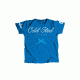 Cold Steel Cross Guard Blue T-Shirt - Women's, Blue, Small, CS-TK1