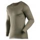 Coldpruf Classic Men's Crew Long Sleeve Base Layer, Merino Wool, Commando, XL, 88ACDXL