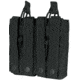 Condor Outdoor Double M4/M16 Open Top Mag Pouch, Black MA19-002