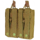 Condor Outdoor Double M4/M16 Open Top Mag Pouch, Coyote Brown, MA19-498