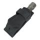 Condor Outdoor Flashlight Pouch, Black, MA48-002