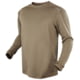 Condor Outdoor Maxfort Long Sleeve Training Top, Tan, M, 101121-003-M
