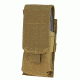 Condor Outdoor Single M4 Mag Pouch, Coyote Brown, MA5-498