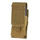 Condor Outdoor Single M4 Mag Pouch, Coyote Brown, MA5-498