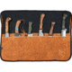 Condor Tool and Knife Machete Carry Roll, 20in Overall, Canvas, Black, CTK-CCMR