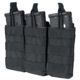 Condor Outdoor Triple M4/M16 Open Top Mag Pouch, Black, MA27-002