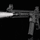 Crimson Trace Cree XPL LED Waterproof Tactical Weapon Light, CR123, 500 Lumens, Black, CWL-102