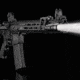 Crimson Trace Cree XPL LED Waterproof Tactical Weapon Light, CR123, 500 Lumens, Black, CWL-102