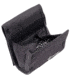 Crosman Airgun Ammo Pouch w/ Soft Lining and Velcro Closure - Holds up to 500 Pellets, Black 529