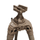 CruxOrd 42mm Tripod w/Riser Kit, Includes CO-002 &amp; CO-013, Flat Dark Earth, CO-K05