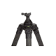 CruxOrd Tripod Riser w/Picatinny Rail Mount, 42mm Tripod, Black 060