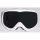 D&amp;G Ski Goggles Wool White Frame / Gray Silver Mirror Lens DD8023B